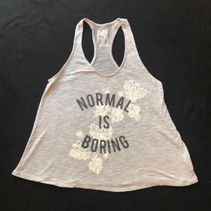 Light Gray Tokyo Darling tank top.